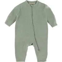 Voksi Overall - Wolle - Mattgrün - - 50/56 - Overalls