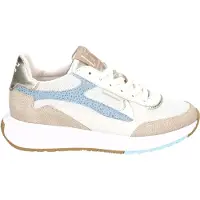 Floris van Bommel Sneakers laag 'SUVI 03' camel / sand / saffier
