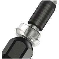 Wera 1430 Micro ESD ESD Momentschroevendraaier 5/32 (4 mm) Halfmoon