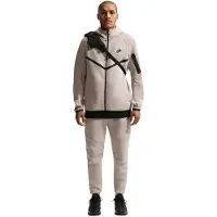 Nike Tech Fleece Sportswear Trainingspak Donkergrijs Zwart