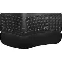 BlueBuilt Draadloos Ergonomisch Bluetooth Toetsenbord AZERTY
