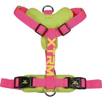 Nayeco X-trm Cronos Neon Flash Hondenharnas