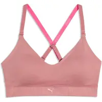 Puma Sport bralette voor Dames, Roze, Maat XS
