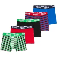 Puma Onderbroek blauw / groen / rood / zwart