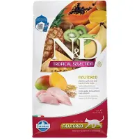 Farmina N&d Tropical Selection Gecastreerde Kattenvoer Met Kip 1.5kg