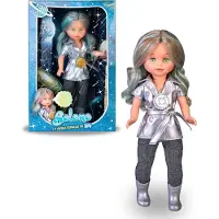 Nancy Selene Doll Grijs Kinderen