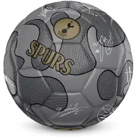 Team Merchandise 32 Panel Tottenham Hotspur Camo Signature Football Ball Grijs 5