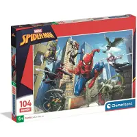 Clementoni Super Spider-Man Puzzel 104 stukjes
