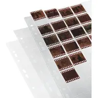 Hama Negatief-hoesjes, PP, helder, 24x36 mm, 25 st.