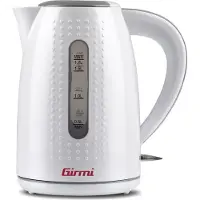 Girmi BL2201 waterkoker 1,7 l 2200 W Grijs, Wit