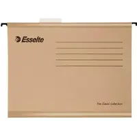 Esselte Opbergdoos - - 93290 - 50 hangmappen A4 - Versterkt - Verwijderbare labels