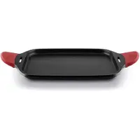 Castey Silicone Grill Met Handvatten 45 Cm