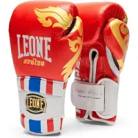 Leone1947 Thai Style Leer Kunstmatige Bokshandschoenen