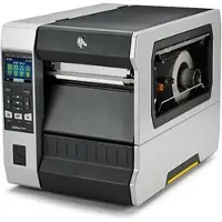 Zebra ZT620, Thermo transfer, 300 x 300 DPI, Bedraad en draadloos, Zwart, Grijs