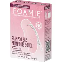 Foamie 1+1 Gratis: Shampoo Bar Hibiskiss (beschadigd Haar)
