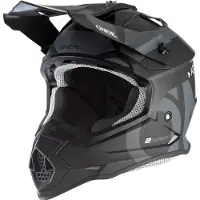 O'Neal 2SRS V.23 Slick Mat/Zwart/Grijs S, unisex