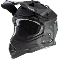 O'Neal 2SRS V.23 Slick Mat/Zwart/Grijs XL unisex