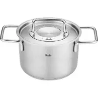 Fissler Kookpan Pure Collection Met RVS Deksel 16 cm