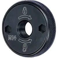 Dewalt Accessoires Snelspanmoer M14 - DT3559-QZ