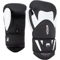 Venum - BOKSHANDSCHOENEN - Challenger 4.0 - Black/White -12oz