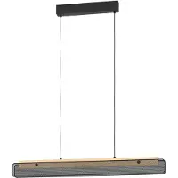 Eglo Slimme hanglamp Kokomo-Z met landelijke look