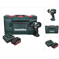 Metabo SSW 18 LTX 800 BL accu-slagmoersleutel 18 V 800 Nm 1/2" borstelloos + 1x accu 5,5 Ah + oplader + metaBOX