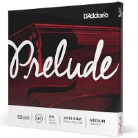 Daddario 4/4 PRELUDE CELLO SINGLE D STRING SCALE MEDIUM TENSION