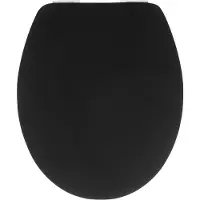 Cornat WC-bril Prime MDF Zwart