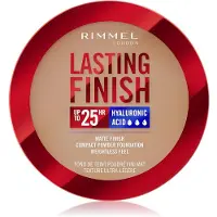 Rimmel - Lasting Finish 25H Compact Powder SPF 20 010 Latte 7 g