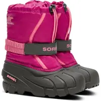 Sorel Snowboots 'Youth Flurry' lichtroze / donkerroze / zwart