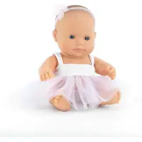 Miniland Pop, Europees meisje, 21 cm - Educatief speelgoed, pop