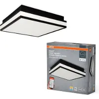 Osram SMART+ Matter, magnetische, witte LED-plafondlamp, 42W, 3200lm, kleurtemperatuur 3000-6500K, WiFi, magnetische sluiting