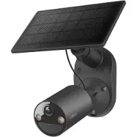 Tapo C411 KIT: 2K zonnepaneel bewakingscamera voor buiten, met Wi-Fi en nachtzicht