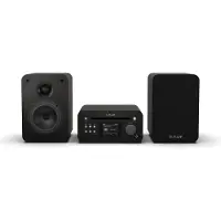 Pure Stereo Classic Mini Zwart