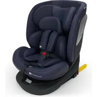 Kinderkraft I-GROW 2 PLUS Autostoel – 40-150 cm i-Size – Met Isofix – Groep 0/1/2/3 – Tot 12 Jaar – Blauw
