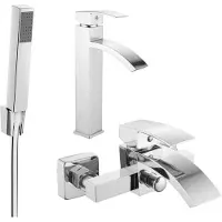 Mexen Libra R77 badset, chroom - 745113R77-00