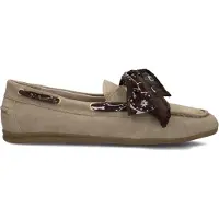 Toral Dames Mocassins Nahua Bandana - Beige - Maat 37