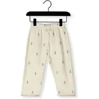 Play Up Baby Broeken Woven Trousers - Ecru - Maat 74