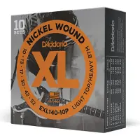 D'Addario EXL140-10P Snaren voor elektrische gitaar