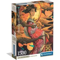 Clementoni Legpuzzel Koinobori Dance - Puzzel 1500 Stukjes Japan - High Quality Collection - Compact Box - Legpuzzels en Puzzels voor Volwassenen