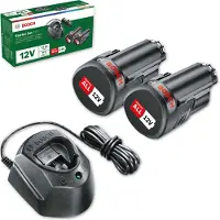Bosch - Starter-Set 12V 2x1,5Ah