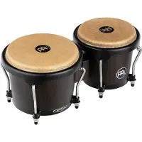 Meinl Headliner Designer Series Wood Bongo - Vintage Wine Barrel