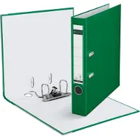 Leitz Map 1015, DIN A4, rugbreedte 52 mm, 20 stuks, groen