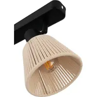 Eglo LED Plafondlamp 2x E14 | Seagard | Rond | IP20 | Zwart