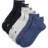 Puma Sokken blauw / grijs / zwart