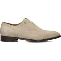 Van bommel Heren Geklede Schoenen Sbm-30088 Raffa - Beige - Maat 43,5