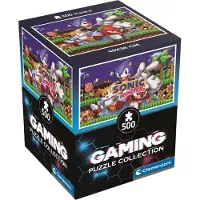 Clementoni GAMING - SONIC 64 BIT 1 - CUBE (500 STUKJES)