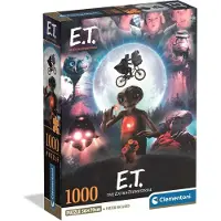 Clementoni E.T. Compacte Puzzel 1000 stukjes