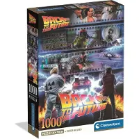 Clementoni Cult Movies - Back To The Future (1000 stukjes)
