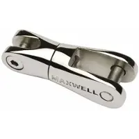 Maxwell Stainless Steel Anchor Swivel Zilver 6-8 mm